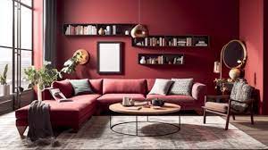 Red Living Room The Ultimate Design