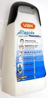 vax rapide hoover carpet cleaner clean