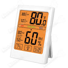 China Mc34 Digital Wall Thermometer Lcd