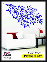 Extra Large Wall Stencils For Commercial