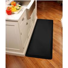 wellnessmats original anti fatigue floor mat 6 x 2 black