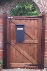 Wooden Gate Security Tarmec Croft