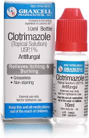 graxcell clotrimazole 1 antifungal