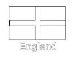 Use crayola® crayons, colored pencils, or markers to color the flag of england. Pin On World Thinking Day