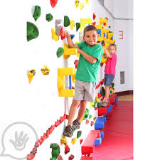 Adaptive Climbing Wall For Children