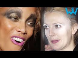worst celebrity makeup disasters