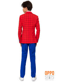 Boys Opposuits Spider Man Suit