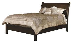 riverview mission bed with low