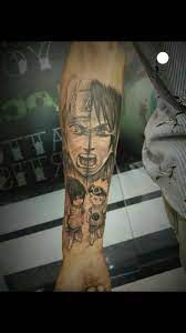 Naruto|Sasuke tattoo | Naruto and sasuke, Tattoos, Face tattoo