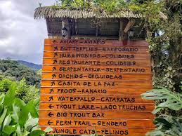 how to visit la paz waterfall gardens