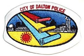 dalton georgia ga sheriff police patch