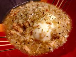 Its delicate texture and mild nuttiness are what make it so delicious in salads and sides. Brown Rice And Quinoa Arroz Caldo Food Healthy Recipes Diabetic Recipes