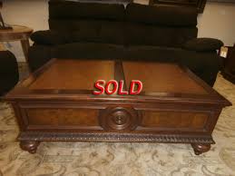 Ethan Allen Morley Coffee Table At The