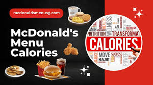 mcdonalds calories mcdonald s