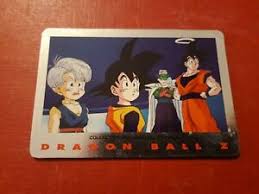 Dragon ball z is one of those anime that was unfortunately running at the same time as the manga, and as a result, the show adds lots of filler and massively drawn out fights to pad out the show. Collection Serie 2 Trunks Goku 29 Card Dragon Ball Z Dbz 1989 Bird Studio Vf Ebay