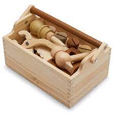 konges slojd tool box wooden toys