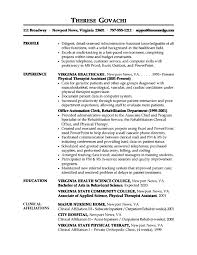 executive assistant resume objectives  medical assistant resume objective  resume sample    