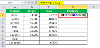 how to calculate percene in excel