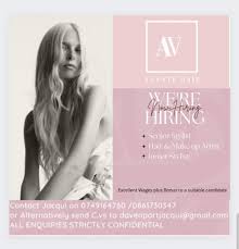 job vacancy avante hair recruiting for