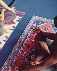 magic carpet yoga mat lovika