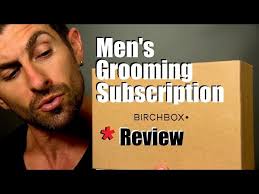 birchbox man grooming subscription
