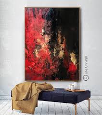 Buy Hand Painted Textured Abstract Art