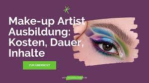 12 make up artist ausbildungen eine