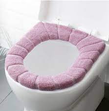 X1 Toilet Seat Cover Warm Padded Fluffy