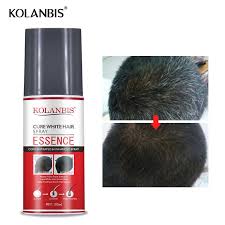 Another complaint we sometimes get (again it seems usually from white mothers) is that their. White Hair Treatment Tonic Essence Spray Herbal Hair Darkening Therapy Reduce Gray Hair Remedy Healthy Scalp Hair Care Shopee Malaysia