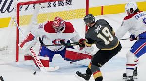 The vegas golden knights and montreal canadiens play game 4 of their stanley cup semifinals series sunday. Canadiens Take 4 1 Loss To Vegas Golden Knights In Stanley Cup Semifinal Opener Ctv News