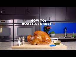 how to roast a turkey in a conventional