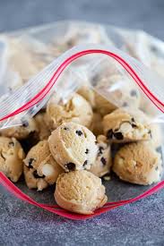 how to freeze cookie dough taste and tell