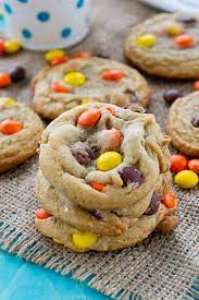 Reese S Pieces Cookies Crazy For Crust gambar png