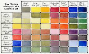 Color Mixing Charts How To Make Them And Why Daniel
