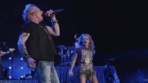 Watch Axl Rose Join Carrie Underwood At ...