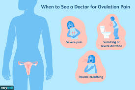 ovulation pain when it s normal when