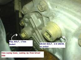 change manual transmission fluid