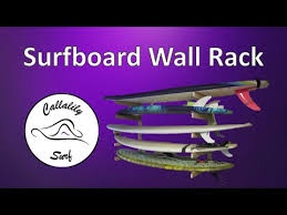 Diy Surfboard Wall Rack