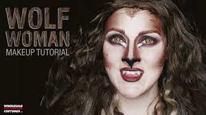 werewolf glam makeup tutorial ft