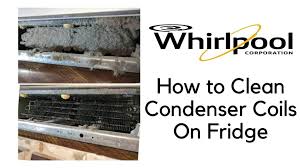 how to clean condenser coils on a