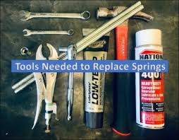 replace garage door torsion springs