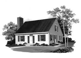 Colonial Cape Cod House Plans Home