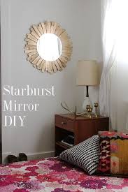 50 easy diy mirror frame ideas you can