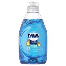 blue dawn dish soap