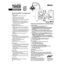 Woods 15 Amp 7 Day In Wall Programmable