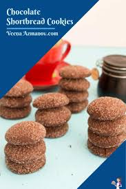 You can make the shortbread into rectangular cookies or into wedges, a classic shortbread shape known as petticoat tails. Chocolate Shortbread Cookies Veena Azmanov