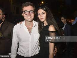 Nathan Devers - Writer Nathan Devers and Anaële Maman attend "Une Autre Idee Du... News  Photo - Getty Images