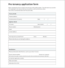 Free Printable Generic Employment Application Form Job Template Nz