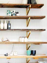 ikea ideas wood shelves