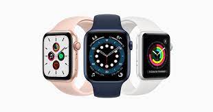 The latest apple watch series 6, apple watch se and apple watch 38mm and 42mm. 1yguqek6l3igam
